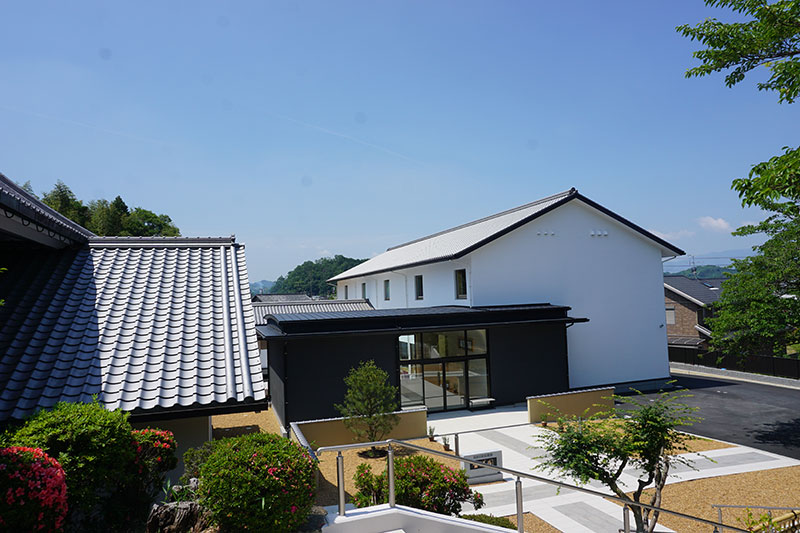 安倍文殊院吉祥閣・山門｜写真
